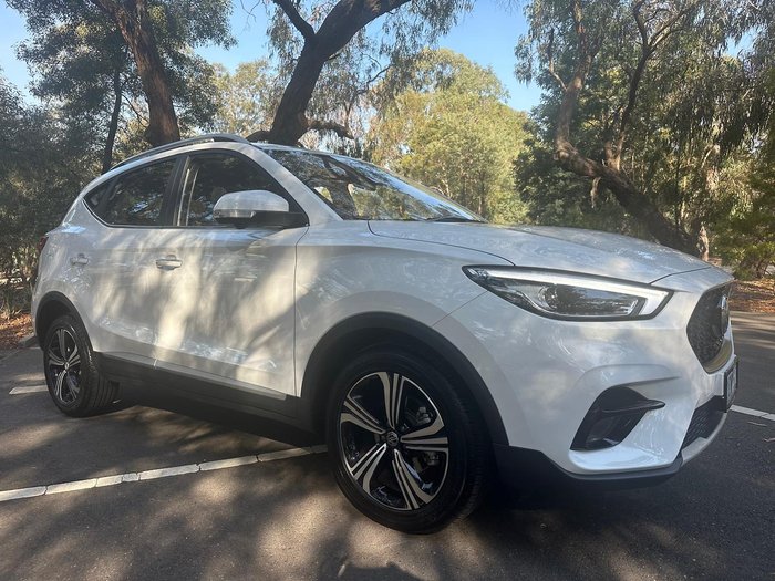 2025 MG ZST Vibe MY25 York White