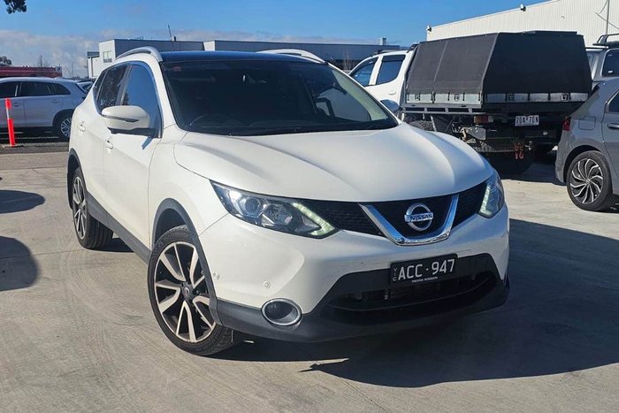 2015 Nissan QASHQAI Ti J11