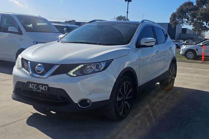 2015 Nissan QASHQAI Ti