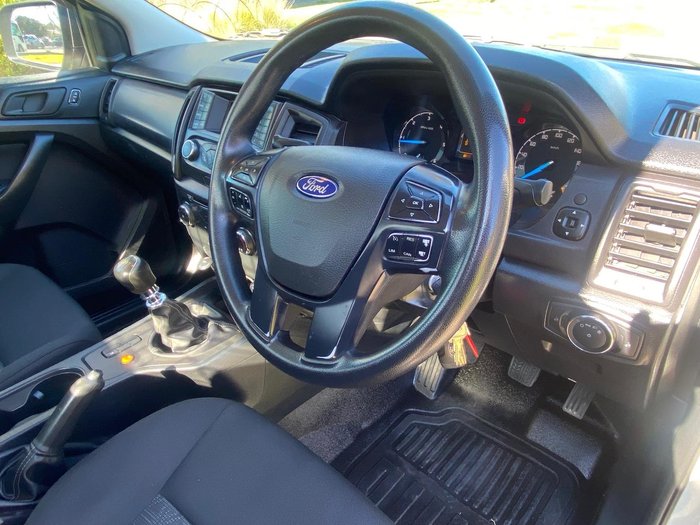 2018 Ford Ranger XL PX MkII MY18 4x2 Cool White