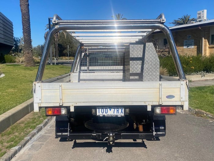 2018 Ford Ranger XL PX MkII MY18 4x2 Cool White