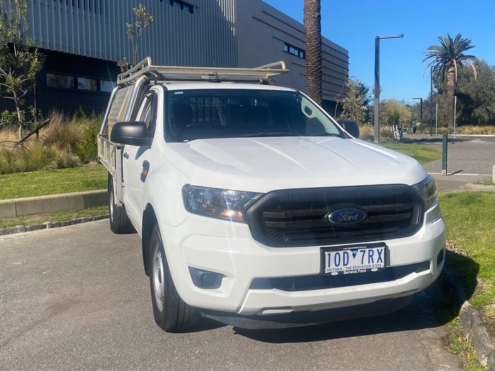 2018 Ford Ranger XL PX MkII MY18 4x2 Cool White