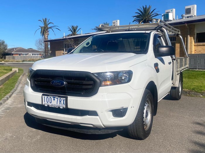 2018 Ford Ranger XL PX MkII MY18 4x2 Cool White