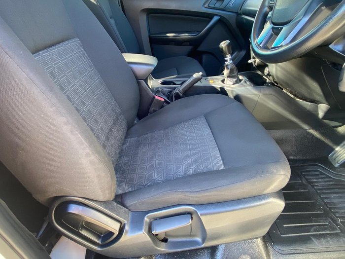 2018 Ford Ranger XL PX MkII MY18 4x2 Cool White