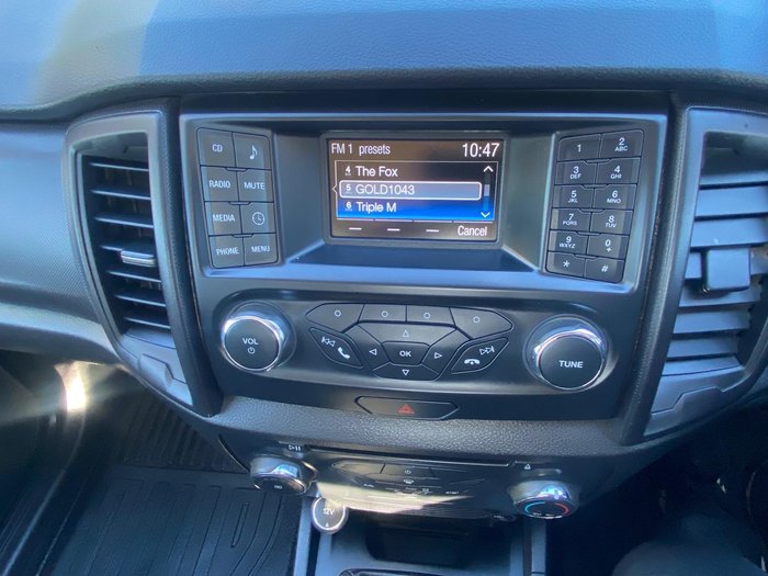 2018 Ford Ranger XL PX MkII MY18 4x2 Cool White