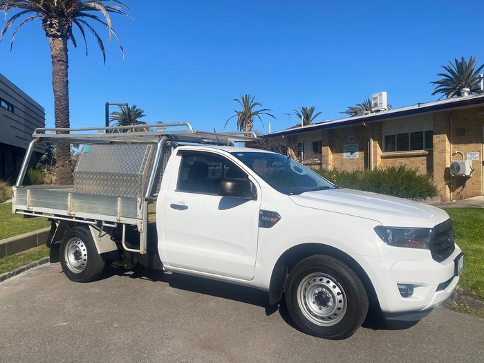 2018 Ford Ranger XL PX MkII MY18 4x2 Cool White