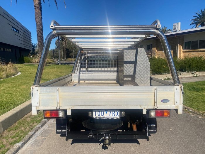 2018 Ford Ranger XL PX MkII MY18 4x2 Cool White