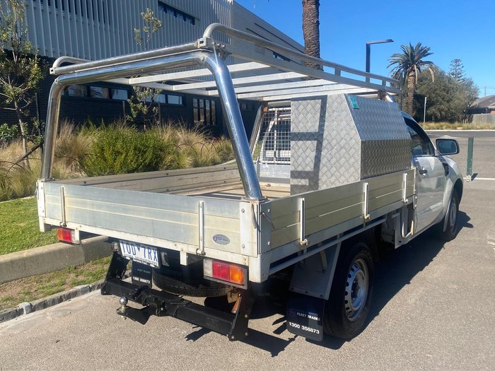 2018 Ford Ranger XL PX MkII MY18 4x2 Cool White