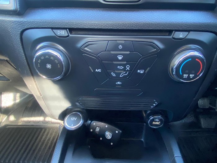 2018 Ford Ranger XL PX MkII MY18 4x2 Cool White