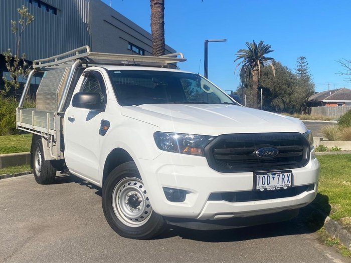 2018 Ford Ranger XL PX MkII MY18 4x2 Cool White