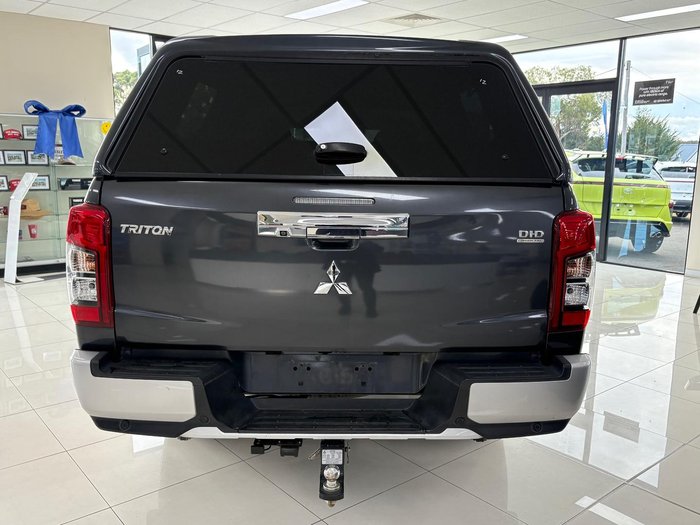 2018 Mitsubishi Triton GLS