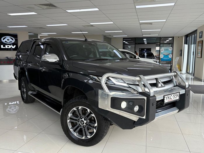 2018 Mitsubishi Triton GLS