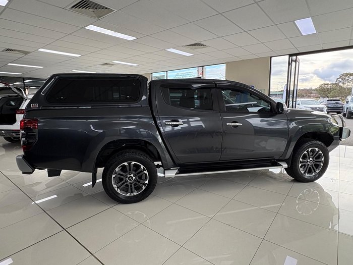 2018 Mitsubishi Triton GLS