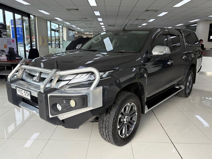 2018 Mitsubishi Triton GLS