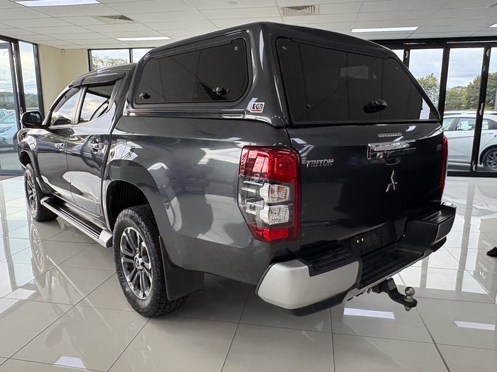 2018 Mitsubishi Triton GLS