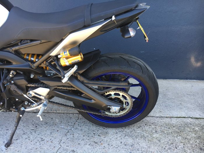 2020 Yamaha MT-09A SP (MT-09 SP) SILVER