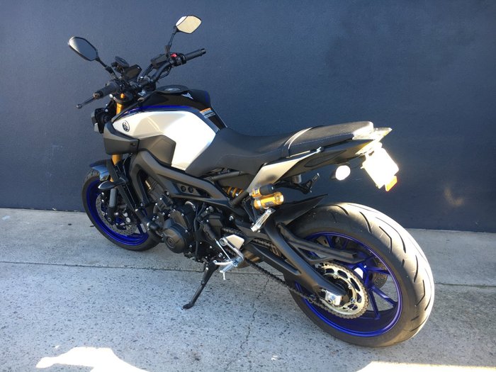 2020 Yamaha MT-09A SP (MT-09 SP) SILVER