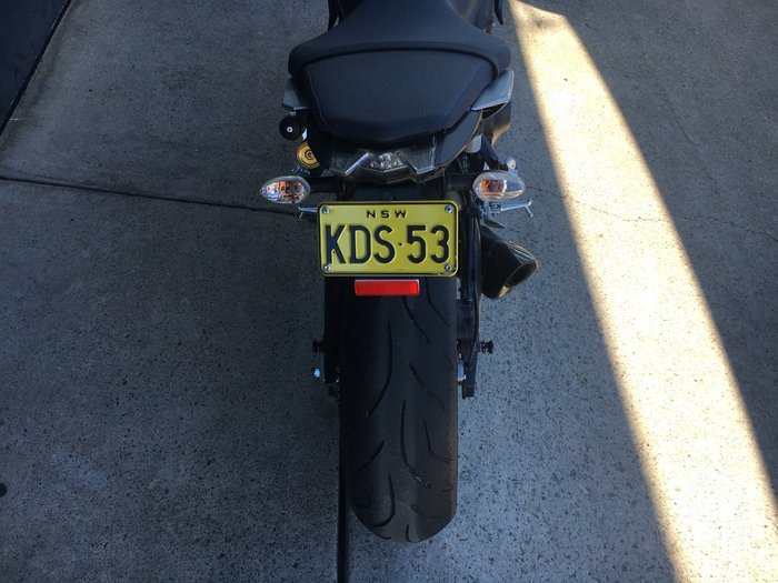 2020 Yamaha MT-09A SP (MT-09 SP) SILVER