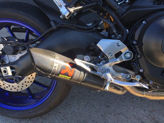 2020 Yamaha MT-09A SP (MT-09 SP) SILVER