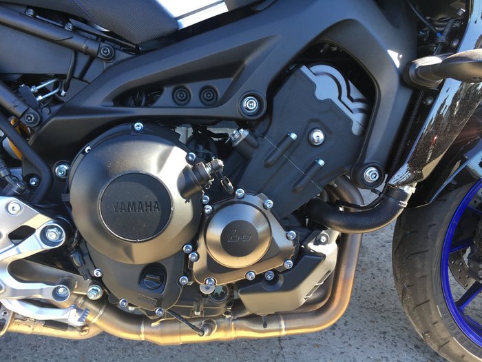 2020 Yamaha MT-09A SP (MT-09 SP) SILVER
