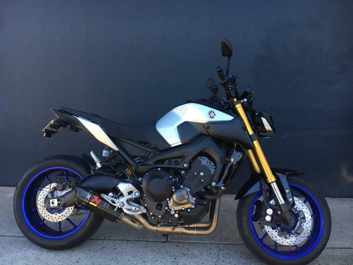 2020 Yamaha MT-09A SP (MT-09 SP) SILVER