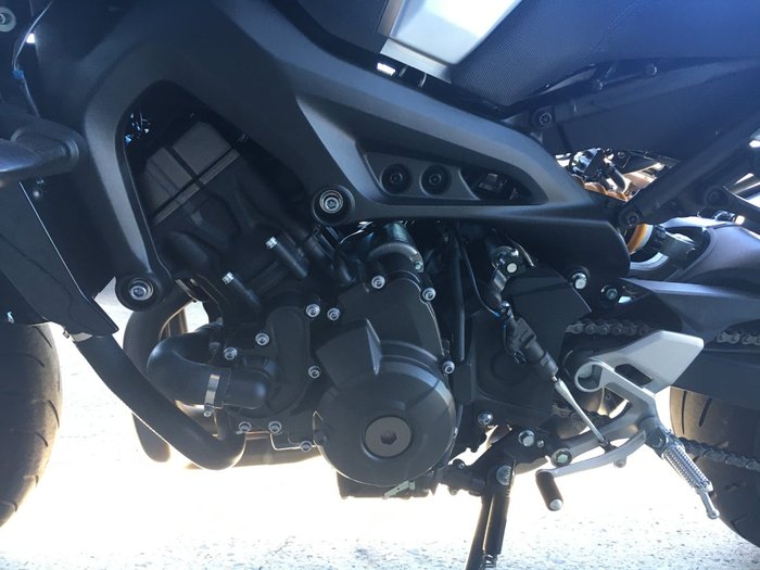 2020 Yamaha MT-09A SP (MT-09 SP) SILVER