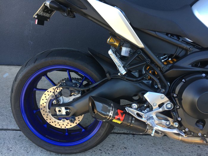 2020 Yamaha MT-09A SP (MT-09 SP) SILVER