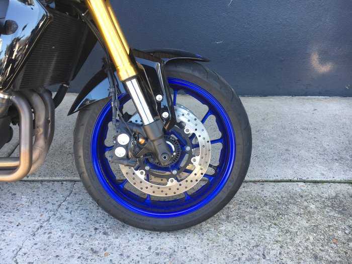 2020 Yamaha MT-09A SP (MT-09 SP) SILVER