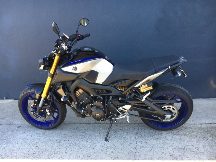 2020 Yamaha MT-09A SP (MT-09 SP) SILVER