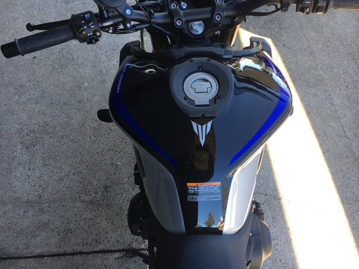 2020 Yamaha MT-09A SP (MT-09 SP) SILVER