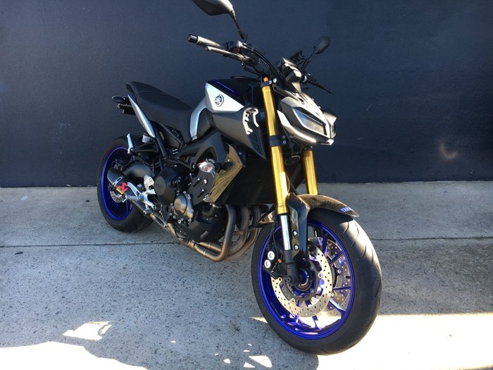 2020 Yamaha MT-09A SP (MT-09 SP) SILVER