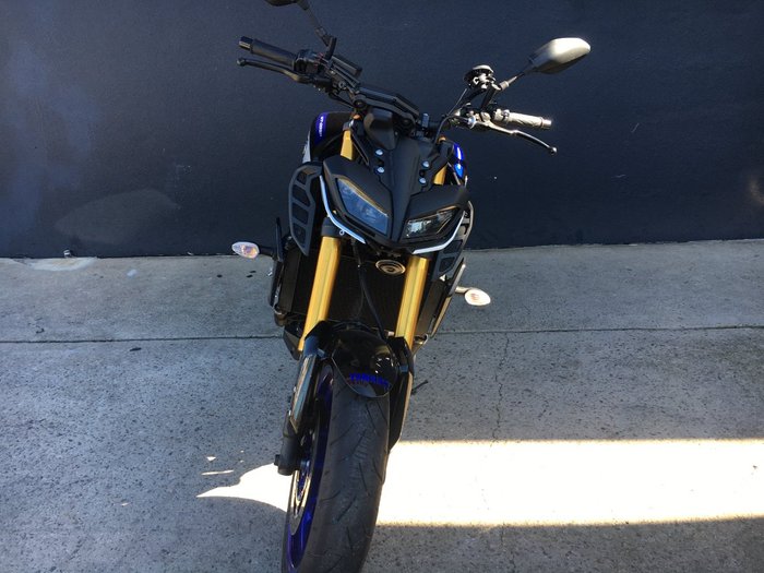 2020 Yamaha MT-09A SP (MT-09 SP) SILVER