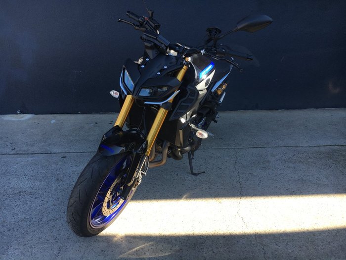 2020 Yamaha MT-09A SP (MT-09 SP) SILVER