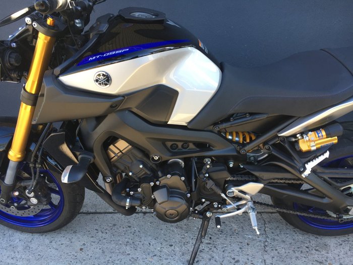 2020 Yamaha MT-09A SP (MT-09 SP) SILVER