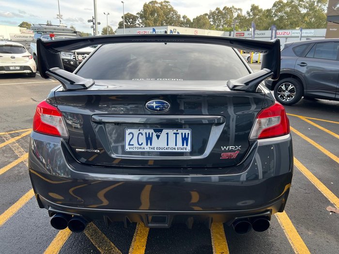 2018 Subaru WRX STI