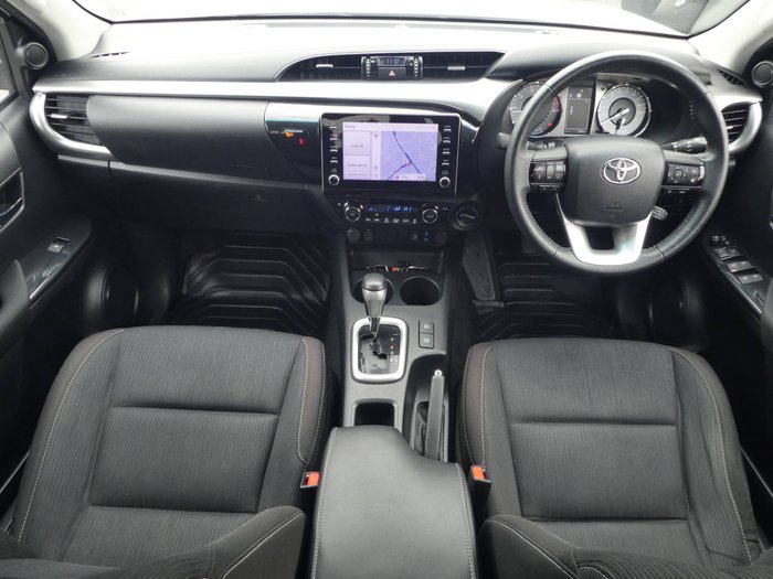 2021 Toyota Hilux 4x4 Hilux 4x4 SR5 2.8L T Diesel Automatic Double Cab 2L70350 001