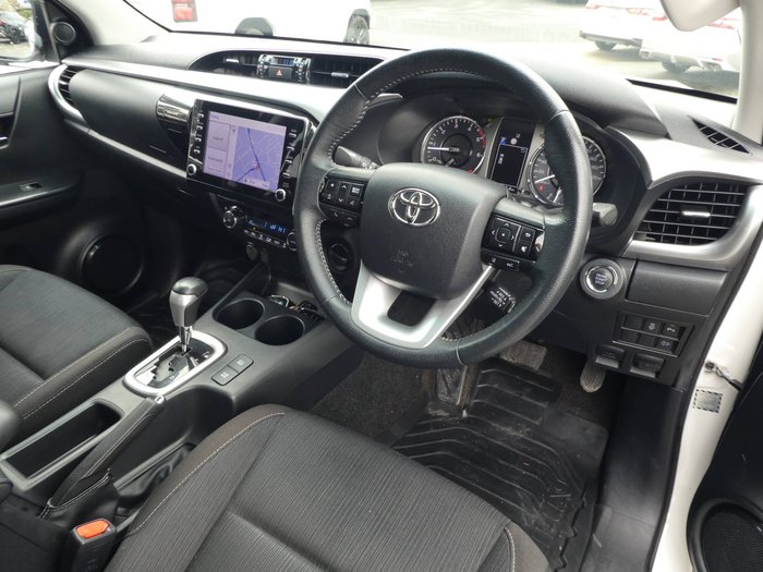 2021 Toyota Hilux 4x4 Hilux 4x4 SR5 2.8L T Diesel Automatic Double Cab 2L70350 001