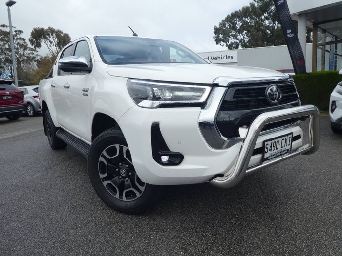 2021 Toyota Hilux 4x4 Hilux 4x4 SR5 2.8L T Diesel Automatic Double Cab 2L70350 001