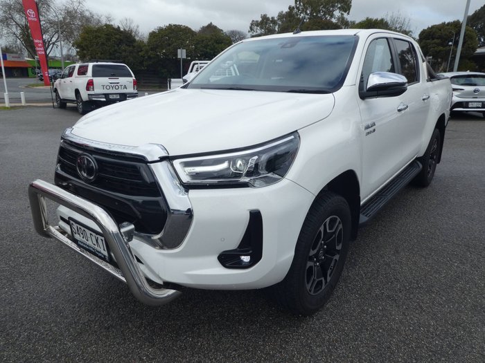 2021 Toyota Hilux 4x4 Hilux 4x4 SR5 2.8L T Diesel Automatic Double Cab 2L70350 001