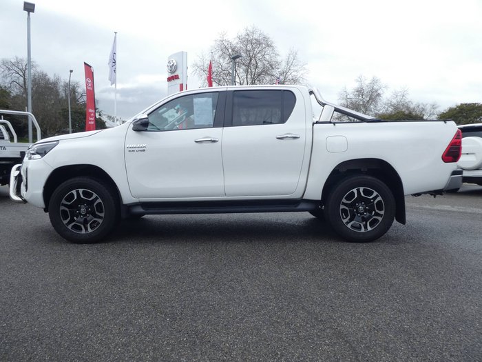 2021 Toyota Hilux 4x4 Hilux 4x4 SR5 2.8L T Diesel Automatic Double Cab 2L70350 001