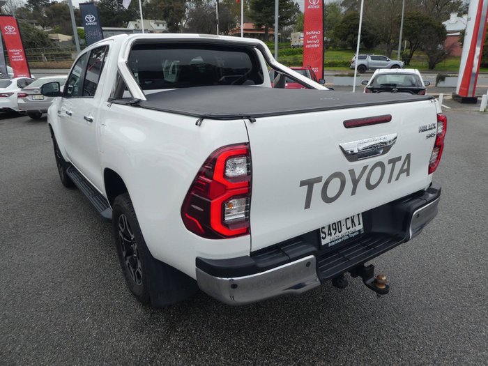 2021 Toyota Hilux 4x4 Hilux 4x4 SR5 2.8L T Diesel Automatic Double Cab 2L70350 001