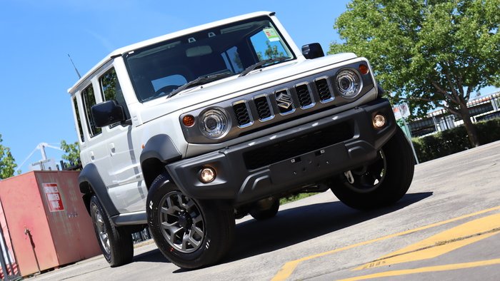 2025 Suzuki Jimny
