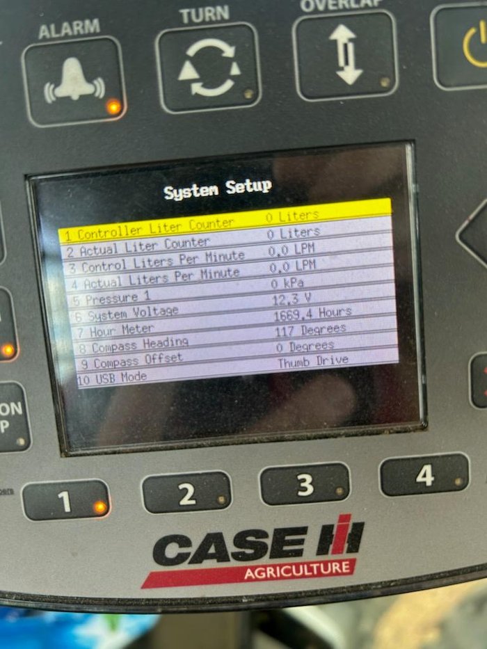 2016 CASE IH 4430 RED