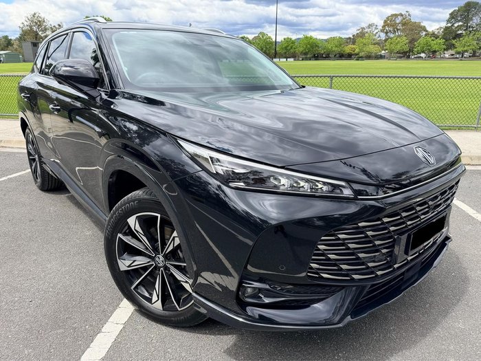 2025 MG HS Essence AS33 MY25 Black Pearl