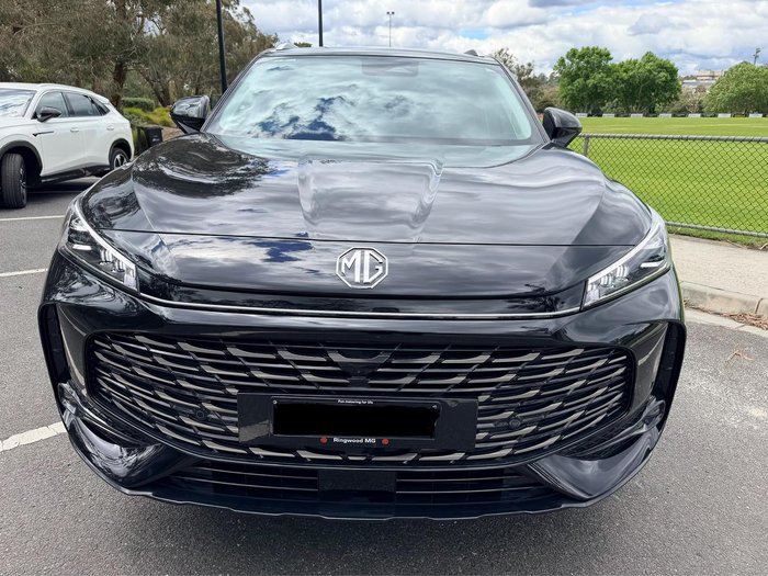 2025 MG HS Essence AS33 MY25 Black Pearl