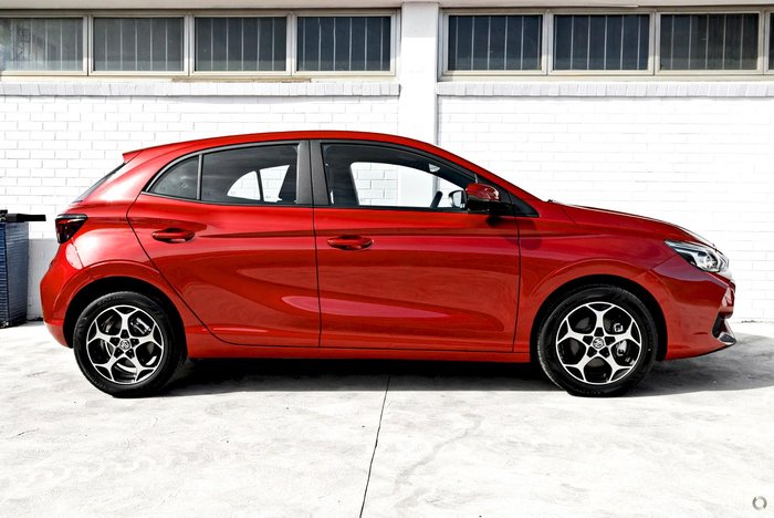 2025 MG MG3 Excite MY25 Diamond Red