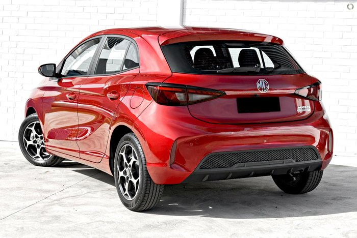 2025 MG MG3 Excite MY25 Diamond Red