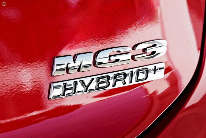 2025 MG MG3 Excite MY25 Diamond Red