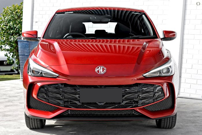 2025 MG MG3 Excite MY25 Diamond Red