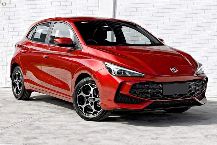 2025 MG MG3 Excite MY25 Diamond Red